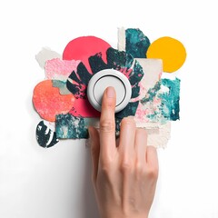 Circular arrow refresh icon used to signal page reload or system synchronization in digital interfaces