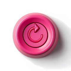 Circular arrow refresh icon used to signal page reload or system synchronization in digital interfaces