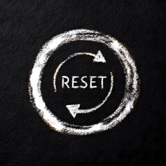 Circular arrow refresh icon used to signal page reload or system synchronization in digital interfaces