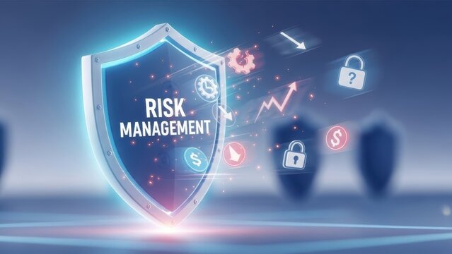 Strategic digital risk management framework protecting business assets and ensuring financial