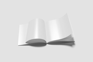 Realistic Magazine Blank 