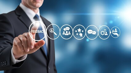 Get feedback for improvement. Listen to team and customer feedback to improve work efficiency. Team communication skill, engagement, idea sharing, open mind, customer feedback and consulting