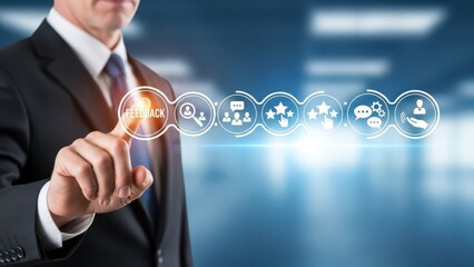 Get feedback for improvement. Listen to team and customer feedback to improve work efficiency. Team communication skill, engagement, idea sharing, open mind, customer feedback and consulting