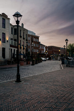 Fells Point at Blue Hour