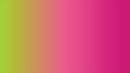 Fototapeta premium Smooth gradient background transitioning from green to pink with yellow and orange in between