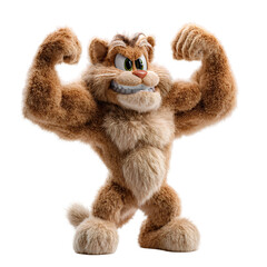 close up of a lion cub