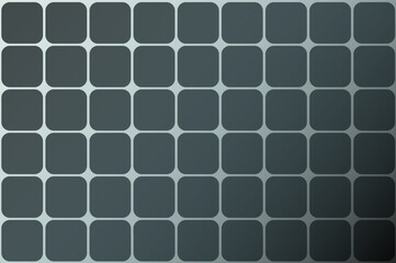 Abstract rounded halftone squares pattern texture. Art grid background. Vector illustration