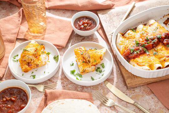 Homemade Enchiladas