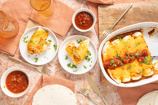 Homemade Enchiladas