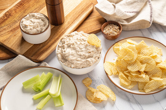 Easy To Make Chip Dip