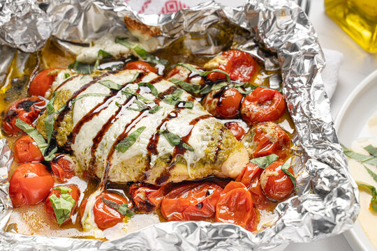 Foil Packet Dinner
