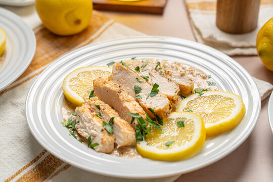 Creamy Lemon Pepper Chicken