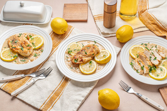 Creamy Lemon Pepper Chicken