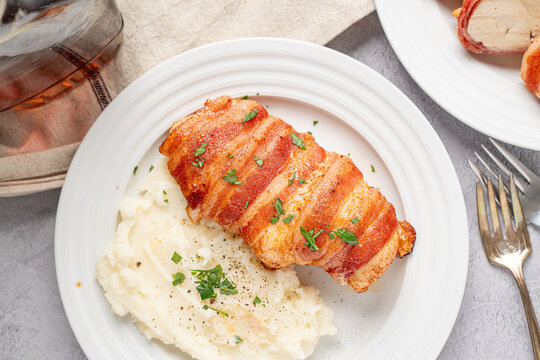 Bacon Wrapped Chicken Breast
