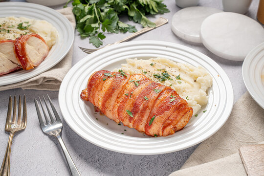 Bacon Chicken Breast