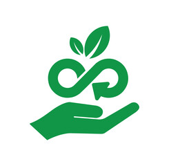 circular economy icons