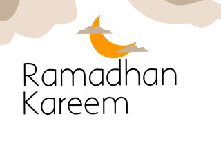 Ramadan 2026 vector stickers, religion