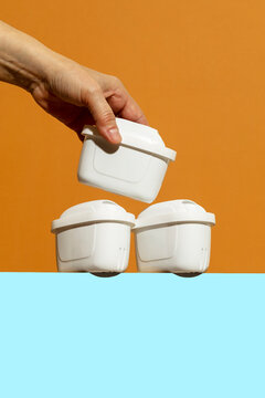 Filter cartridge for house water filtration