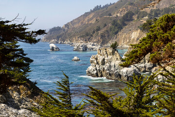 Big Sur view California Ocean Landscape beach