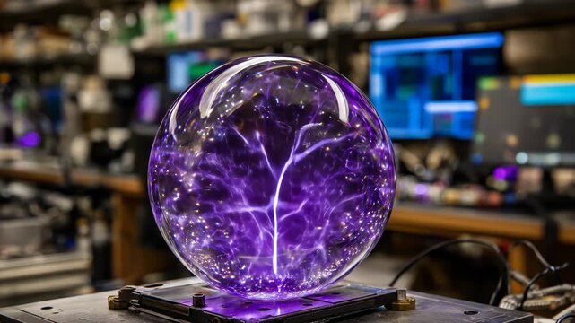Plasma Ball Lightning.