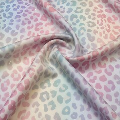 파스텔컬러 귀여운 레오파드 호피무늬pastel color cute leopard leopard print