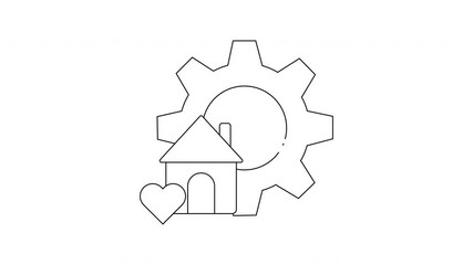 Smart Home Automation - Optimizing Comfort and Efficiency with Technology. - Powered by Adobe