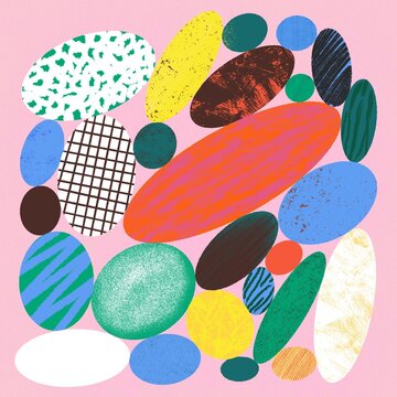 Colorful Stones