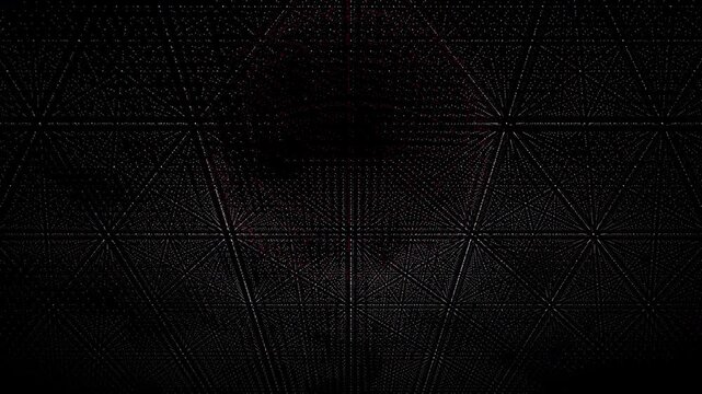 Lidar Scan CPU Architecture Point Cloud System Failure Red Data Shockwave RGB Split Glitch Infinite PCB Landscape Cybersecurity Malware Hacking Loop 4K ProRes 422 HQ