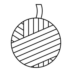 Cat Toy Icon. Outline style 