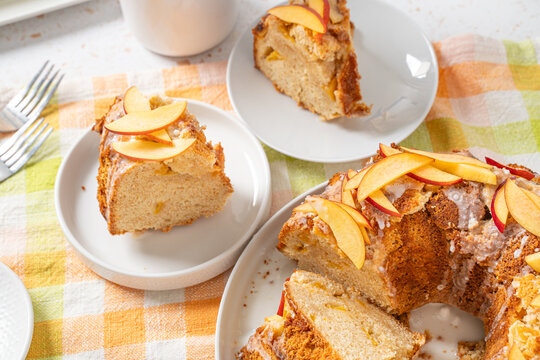 Peach Pound Cake