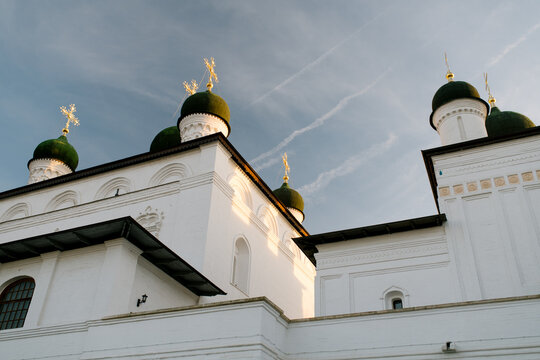 Domes Of Medieval Temple