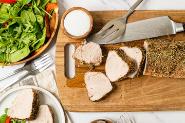 Herbaceous Pork Tenderloin