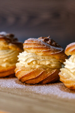 Cream Puff Pastry 