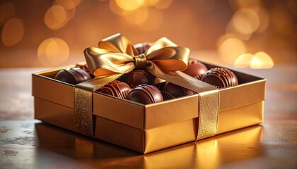 "Elegant box of assorted traditional Asian sweets with vibrant colors and intricate designs"