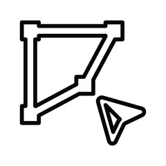 Select anchor point icon
