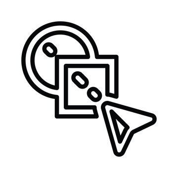 Shape builder tools icon