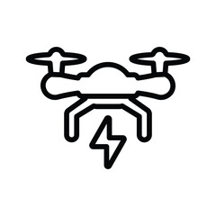 Drone power icon