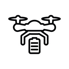 Drone full battery icon