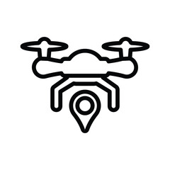 Drone location icon