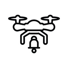 Drone notification icon