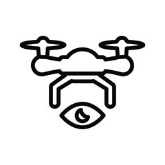 Drone view icon
