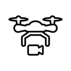 Drone record icon