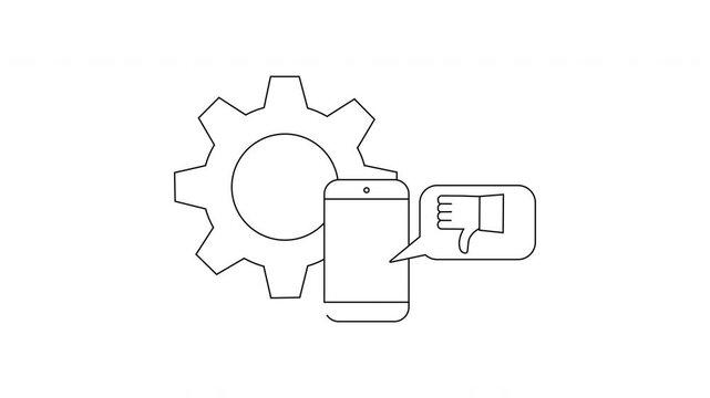 Negative Feedback Loop - App Development and User Experience.