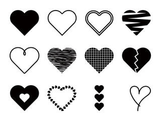 いろいろハートセット7
