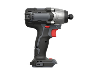 Cordless Impact Driver Power Tool Isolated