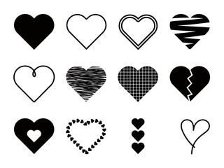 いろいろハートセット7