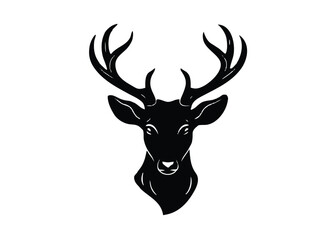 Naklejka premium deear-head.eps