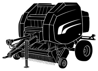 a black and white illustration of a dump truck, black, drawing, illustration, against transparent background © Alloca Design Studio