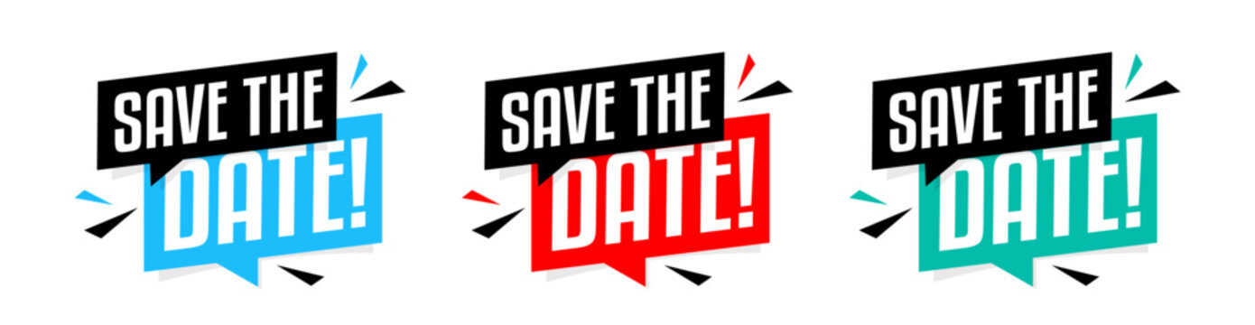 Save the date