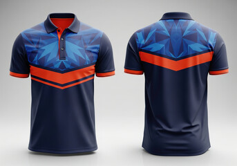 Futuristic black t-shirt with hot pink abstract star and geometric shapes. High-energy design suitable for gaming, dance, or modern athletic training gear.